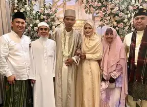 Ustadz Abdul Somad Resmi Menikah dengan Gadis Jombang