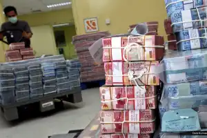 Utang Pemerintah Indonesia Capai Rp 6.361 Triliun