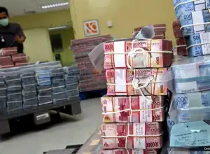 Utang Pemerintah Indonesia Capai Rp 6.361 Triliun