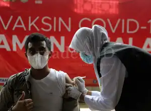 Dalam 2 Hari, 823 ASN Pemrpov Aceh Telah Disuntik Vaksin