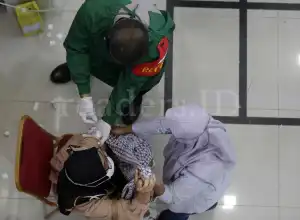 76,56 Persen Warga Banda Aceh Telah Disuntik Vaksin