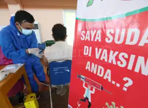 14 Juta Lebih Warga Indonesia Telah Divaksin Lengkap
