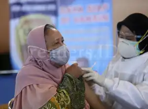 Antusias Masyarakat Aceh Ikut Vaksinasi Covid-19 Masih Tinggi