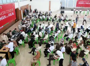 7.279 ASN Pemprov Aceh Ikut Vaksinasi Massal Tahap Kedua