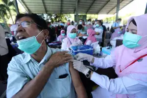 2.493 Warga Banda Aceh Jalani Vaksinasi Covid-19 Massal 3-7 Juni