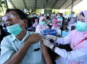 192 Petugas Vaksin Nagan Raya Belum Terima Gaji Selama 3 Bulan