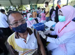 Vaksinasi di Banda Aceh Mencapai 24.806 Dosis