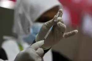 DSI Aceh Mendukung Rencana Vaksinasi di MRB Bulan Ramadan