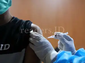 Vaksin Covid-19 Dosis II Baru 7,64 Persen di Aceh