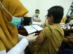 Mulai Besok, Seluruh ASN Pemprov Aceh Bakal Disuntik Vaksin
