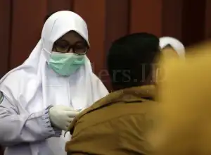 120 Vaksinator di Aceh Barat Belum Terima Honor Selama 6 Bulan
