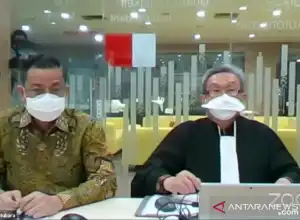 Eks Mensos, Juliari Batubara Ditahan di Lapas Tangerang