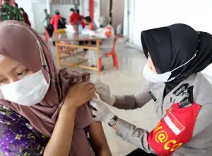 Vasinasi Covid-19 di Aceh Sudah Tembus 1,3 Juta Orang