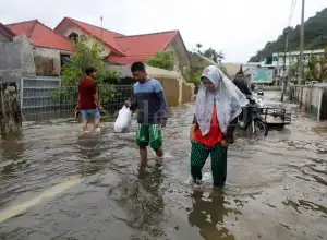 BPBA Laksanakan Simulasi Banjir di Aceh Utara