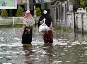 BMKG Keluarkan Peringatan Hujan Lebat di Aceh