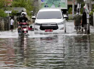 58 Kepala Keluarga di Aceh Besar Mengungsi Akibat Banjir
