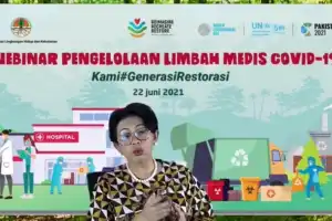 Limbah Medis Covid-19 Dilarang Buang ke TPA
