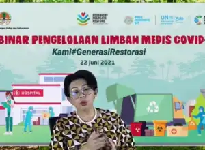 Limbah Medis Covid-19 Dilarang Buang ke TPA