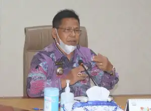 Aminullah Larang Rentenir Masuk ke Pasar Al-Mahirah