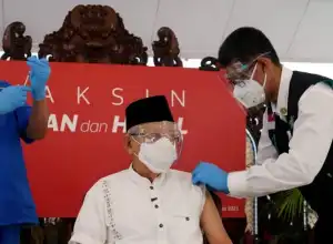 Wapres: MUI Bolehkan Vaksinasi Corona Selama Ramadhan