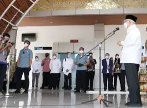 Wapres: Agama tidak Ada Kaitan dengan Terorisme