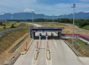 Tol Sibanceh Sudah Rampung 67 Persen