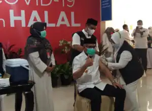 Nova Belum Terima Adanya Informasi Nakes di Aceh Menolak Divaksin