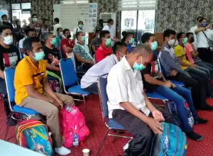 21 Nelayan yang Dibebaskan India Tiba di Koetaradja
