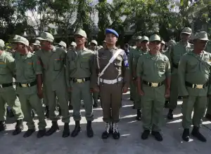 Bersisa Mara di Baju Hijau
