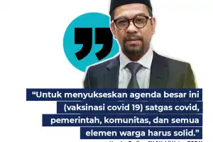 Pejabat Harus Divaksin untuk Tangkis Isu Hoaks Vaksin Sinovac