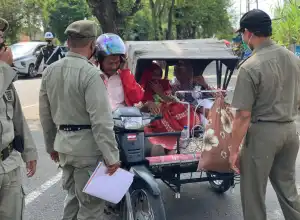 Operasi Yustisi di Lueng Bata Jaring 43 Pelanggar Prokes