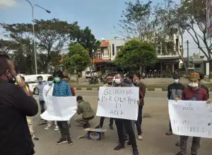 Kejati Didesak Usut Proyek Jembatan Kilangan di Aceh Singkil