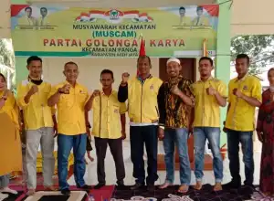 Golkar Aceh Jaya Dukung TM Nurlif Maju Sebagai Calon Gubernur Aceh