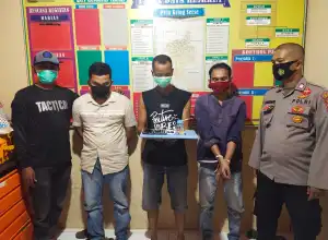 OTK Mengaku Kapolsek Peras Warga Untuk Bebaskan Kepala Desa