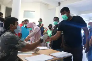 Tenaga Kontrak Dinsos Aceh Jalani Tes Narkoba untuk Syarat Lanjut Kerja