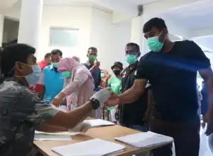 Tenaga Kontrak Dinsos Aceh Jalani Tes Narkoba untuk Syarat Lanjut Kerja