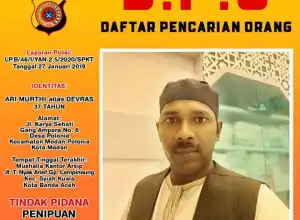 Mengaku Kenal Pejabat Dinas Arsip, Oknum Cleaning Service Kini Buron Kasus Penipuan