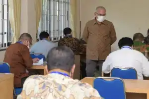 Seleksi JPT Pratama Rampung, Hasilnya Diserahkan ke Gubernur
