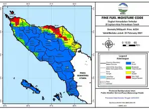 BMKG Ingatkan Hujan Hingga Potensi Kebakaran Bisa Terjadi di Aceh