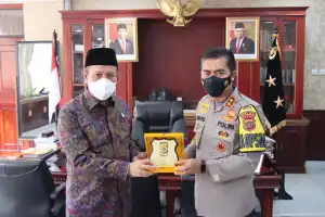 BNPT Pusat Temui Kapolda Aceh Bicara soal Terorisme
