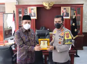 BNPT Pusat Temui Kapolda Aceh Bicara soal Terorisme