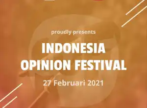 Indonesia Opinion Festival Pertama Digelar Secara Virtual