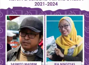 Sasmito-Ika Pimpin AJI 3 Tahun ke Depan, Tantangannya Rezim Otoriter