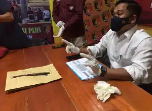 Pelaku Pembunuhan di Desa Lamjabat Sering Berhalusinasi