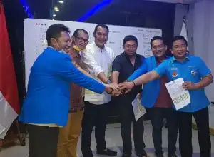 Tiga Ketua Umum KNPI Sepakat Gelar Kongres Bersama