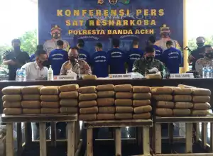 Selama Pandemi Peredaran Narkoba Meningkat di Indonesia