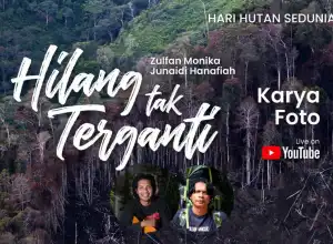 2 Fotografer Lingkungan Pamerkan Potret Kerusakan Hutan Aceh