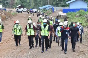Rest Area di Tol Sibanceh Bakal Berdayakan UMKM Lokal