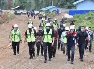 Rest Area di Tol Sibanceh Bakal Berdayakan UMKM Lokal