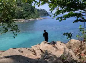 Foto: Pesona Wisata Alam Ujung Pancu di Aceh Besar